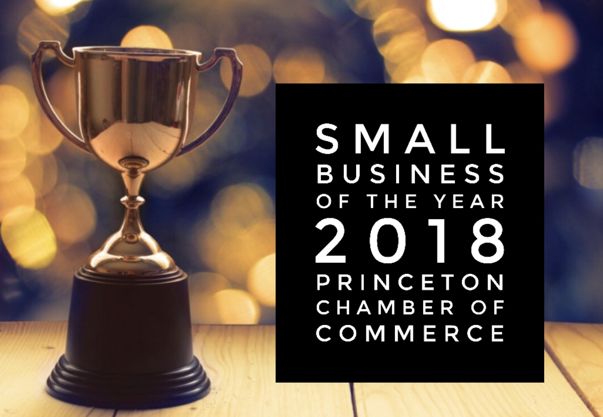 Pinot’s Palette Princeton Named "Small Business Of The Year”